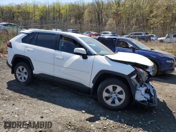 2023 Toyota RAV4 LE z VIN 2T3G1RFV6PC329344, wystawiony jako Copart lot #52164075 z przebiegiem Nie podano mil oraz Szkoda całkowita • Salvage title. Historia ofert i sprzedaży dostępna na DreamBid. Obrazek 4.