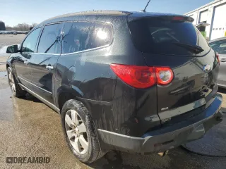 2012 Chevrolet Traverse LTZ with VIN 1GNKVLED7CJ119533, listed as a Copart auction lot 86126724 with 147,799 mi miles and Salvage Title. Bid and sale history available at carsss.com. Image 2.