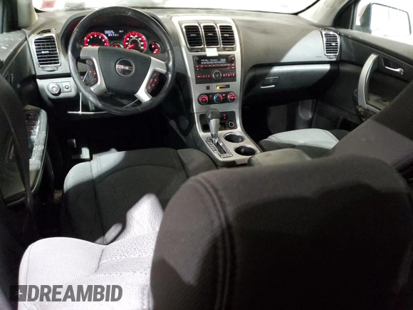 2011 GMC Acadia SLE with VIN 1GKKVPED8BJ169876, listed as a Copart auction lot 45568595 with 200,910 mi miles and Salvage Title. Bid and sale history available at carsss.com. Image 8.