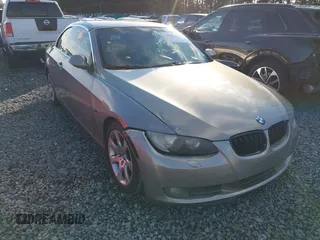 2007 BMW 3 Series 335i with VIN WBAWL73587PX46048, listed as a IAAI auction lot 41507444 with 1 mi miles. Bid and sale history available at carsss.com. Image 1.