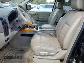 2006 Infiniti QX56 с VIN 5N3AA08C06N813207, выставлен на аукционе Copart как лот 55966085 с пробегом 231 458 миль миль и Списание • Salvage title. История ставок и продаж доступна на DreamBid. Изображение 7.