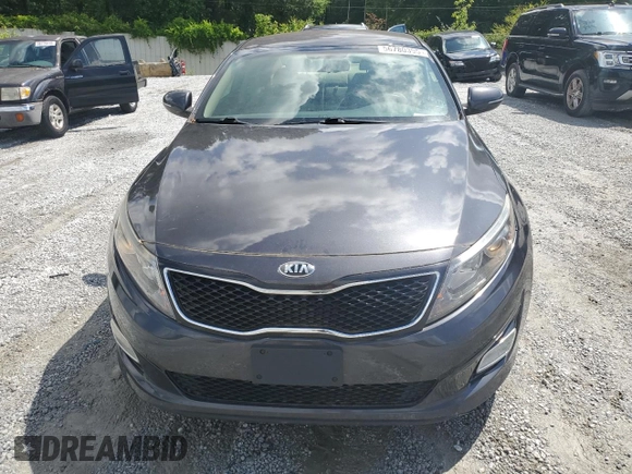 2015 Kia Optima LX with VIN 5XXGM4A7XFG510305, listed as a Copart auction lot 56780395 with 122,191 mi miles and Clean Title. Bid and sale history available at DreamBid. Image 5.