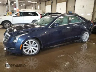 2018 Cadillac ATS Luxury AWD z VIN 1G6AF5RXXJ0108694, wystawiony jako Copart lot #61076025 z przebiegiem 43 791 mil mil oraz Czysty tytuł • Clean title. Historia ofert i sprzedaży dostępna na DreamBid. Obrazek 1.
