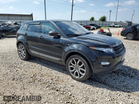2015 Land Rover Range Rover Evoque Pure Plus with VIN SALVP2BG8FH046363, listed as a Copart auction lot 63796825 with 122,124 mi miles and Salvage title. Bid and sale history available at DreamBid. Image 4.