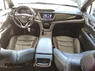 2021 Cadillac XT6 Premium Luxury z VIN 1GYKPDRS7MZ179150, wystawiony jako Copart lot #44894625 z przebiegiem 48 869 mil mil oraz Czysty tytuł • Clean title. Historia ofert i sprzedaży dostępna na DreamBid. Obrazek 8.