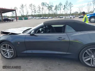 2018 Chevrolet Camaro 1LT with VIN 1G1FB3DS4J0115549, listed as a IAAI auction lot 41481201 with 118,186 mi miles. Bid and sale history available at carsss.com. Image 14.