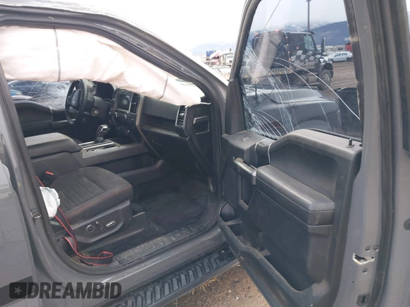 2018 Ford F-150 XL с VIN 1FTEW1EG0JFA72007, выставлен на аукционе IAAI как лот 41147065 с пробегом 56 790 миль миль и . История ставок и продаж доступна на DreamBid. Изображение 5.
