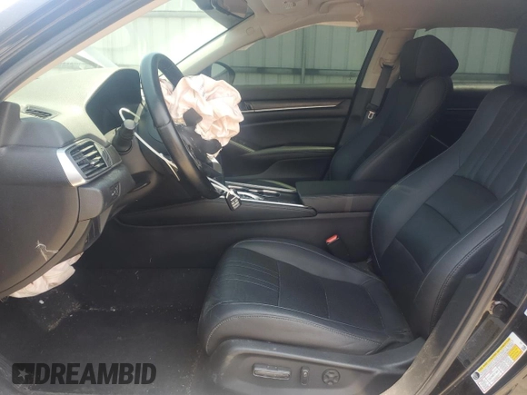 2020 Honda Accord EX-L with VIN 1HGCV2F51LA004779, listed as a Copart auction lot 59372935 with 61,884 mi miles and Salvage title. Bid and sale history available at DreamBid. Image 7.