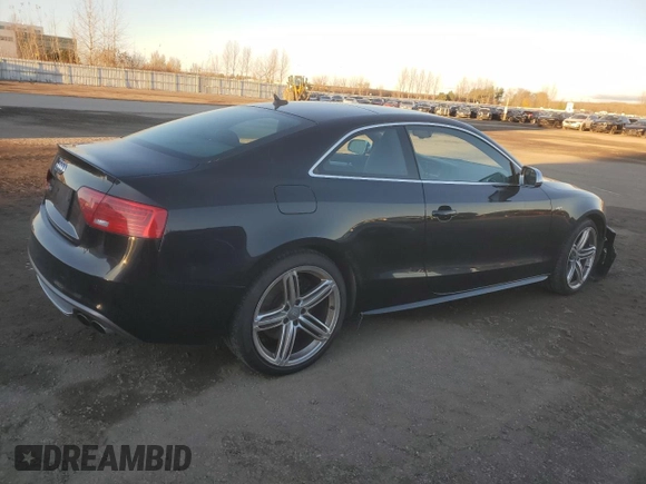 2013 Audi S5 Technik with VIN WAULGBFR5DA001801, listed as a Copart auction lot 79536544 with 111,996 mi miles and Salvage Title. Bid and sale history available at carsss.com. Image 3.