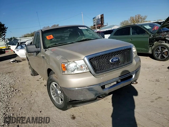 2007 Ford F-150 XL with VIN 1FTRF14V47KC19429, listed as a Copart auction lot 80147594 with 101,749 mi miles and Salvage title. Bid and sale history available at DreamBid. Image 11.