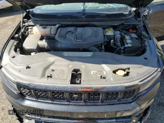 2024 Jeep Grand Wagoneer Series II с VIN 1C4SJSFP1RS120557, выставлен на аукционе Copart как лот 61739055 с пробегом 26 448 миль миль и Чистый • Clean title. История ставок и продаж доступна на DreamBid. Изображение 12.