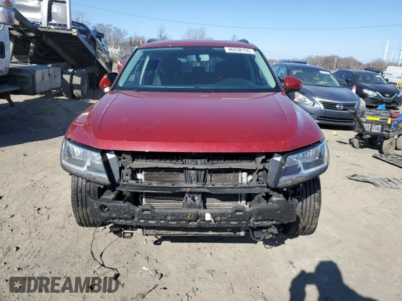 2019 Volkswagen Tiguan S with VIN 3VV1B7AX6KM080196, listed as a Copart auction lot 46238155 with 122,852 mi miles and Salvage title. Bid and sale history available at DreamBid. Image 5.