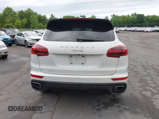 2016 Porsche Cayenne Turbo S E-Hybrid with VIN WP1AA2A27GLA09458, listed as a IAAI auction lot 42570474 with 97,820 mi miles and . Bid and sale history available at DreamBid. Image 16.
