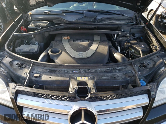 2012 Mercedes-Benz GL-Class GL 450 with VIN 4JGBF7BE0CA797756, listed as a Copart auction lot 44339684 with 109,428 mi miles and Salvage Title. Bid and sale history available at carsss.com. Image 11.