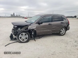 2011 Honda CR-V EX with VIN 3CZRE3H52BG701903, listed as a Copart auction lot 48733635 with 122,899 mi miles and Salvage Title. Bid and sale history available at DreamBid. Image 1.
