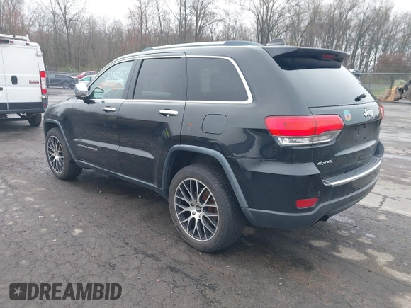 2014 Jeep Grand Cherokee Limited z VIN 1C4RJFBG0EC195654, wystawiony jako IAAI lot #42090257 z przebiegiem 195 615 mil mil oraz . Historia ofert i sprzedaży dostępna na DreamBid. Obrazek 3.