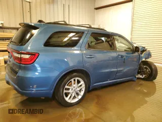 2024 Dodge Durango GT Plus z VIN 1C4RDJDG1RC122709, wystawiony jako Copart lot #57955495 z przebiegiem Nie podano mil oraz Nie do naprawy • Non repairable. Historia ofert i sprzedaży dostępna na DreamBid. Obrazek 3.