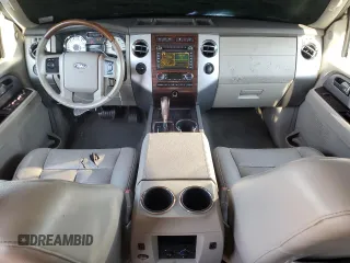 2010 Ford Expedition EL Limited with VIN 1FMJK2A50AEA07082, listed as a Copart auction lot 70215324 with 143,402 mi miles and Salvage Title. Bid and sale history available at carsss.com. Image 8.