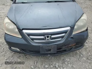 2005 Honda Odyssey TOURING with VIN 5FNRL38845B104056, listed as a Copart auction lot 47698175 with 203,076 mi miles and Salvage Title. Bid and sale history available at carsss.com. Image 13.