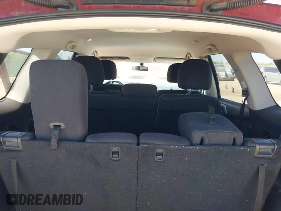 2013 Nissan Pathfinder SV with VIN 5N1AR2MM1DC614185, listed as a IAAI auction lot 42037843 with 165,453 mi miles. Bid and sale history available at carsss.com. Image 8.