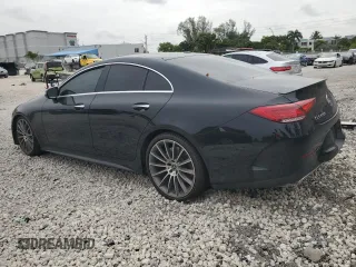 2019 Mercedes-Benz CLS with VIN WDD2J5JB1KA032994, listed as a Copart auction lot 61643164 with 0 mi miles and Non Repairable. Bid and sale history available at carsss.com. Image 2.