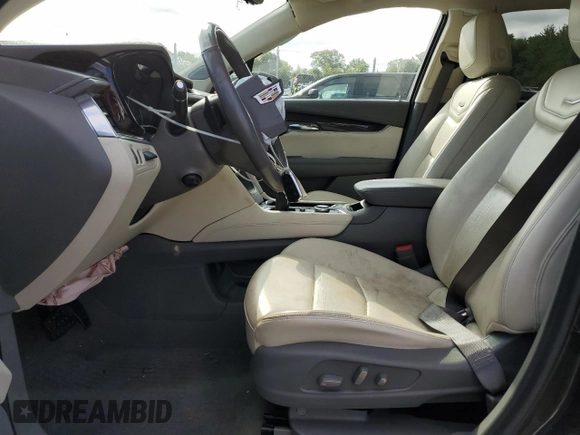 2020 Cadillac XT6 AWD Premium Luxury with VIN 1GYKPDRS4LZ103481, listed as a Copart auction lot 69148554 with 69,407 mi miles and Salvage title. Bid and sale history available at DreamBid. Image 7.
