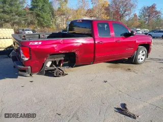 2016 Chevrolet Silverado 1500 LT with VIN 1GCVKREC2GZ193443, listed as a IAAI auction lot 40702637 with 122,328 mi miles. Bid and sale history available at carsss.com. Image 4.