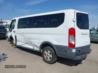 2018 Ford Transit Passenger XL with VIN 1FBZX2YM0JKA87639, listed as a IAAI auction lot 38957868 with Not provided miles and . Bid and sale history available at DreamBid. Image 3.