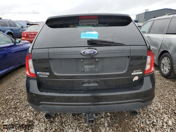 2013 Ford Edge SE with VIN 2FMDK3G92DBA87434, listed as a Copart auction lot 47825275 with 210,513 mi miles and Clean Title. Bid and sale history available at carsss.com. Image 6.