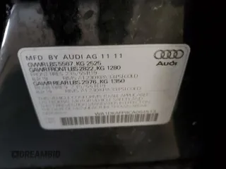 2012 Audi Q5 3.2L Premium Plus with VIN WA1DKAFP8CA064513, listed as a Copart auction lot 50029255 with 134,351 mi miles and Clean Title. Bid and sale history available at carsss.com. Image 12.