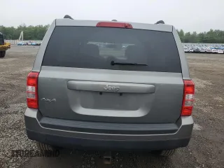 2012 Jeep Patriot Sport z VIN 1C4NJRBBXCD563771, wystawiony jako Copart lot #60524765 z przebiegiem 139 460 mil mil oraz Szkoda całkowita • Salvage title. Historia ofert i sprzedaży dostępna na DreamBid. Obrazek 6.