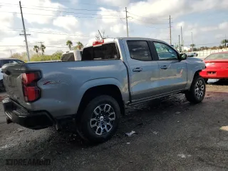 2023 Chevrolet Colorado 4WD Z71 with VIN 1GCPTDEK7P1173705, listed as a Copart auction lot 44938125 with 16,984 mi miles and Salvage Title. Bid and sale history available at carsss.com. Image 3.