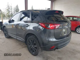 2015 Mazda CX-5 Grand Touring with VIN JM3KE2DY0F0508796, listed as a IAAI auction lot 41798482 with 110,260 mi miles. Bid and sale history available at carsss.com. Image 3.
