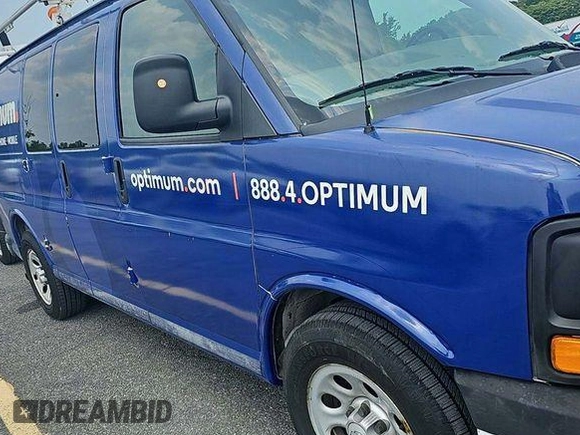 2014 Chevrolet Express Cargo z VIN 1GCSGAFX3E1200712, wystawiony jako IAAI lot #42854205 z przebiegiem 64 421 mil mil oraz . Historia ofert i sprzedaży dostępna na DreamBid. Obrazek 4.