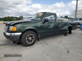 2001 Ford Ranger XL with VIN 1FTYR10U21TA75266, listed as a Copart auction lot 61238155 with 273,774 mi miles and Non repairable. Bid and sale history available at DreamBid. Image 1.
