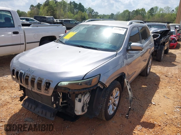 2019 Jeep Cherokee Latitude with VIN 1C4PJLCX7KD220799, listed as a IAAI auction lot 41970875 with 104,394 mi miles and . Bid and sale history available at DreamBid. Image 17.