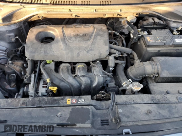 2019 Hyundai Accent SE with VIN 3KPC24A32KE070505, listed as a Copart auction lot 82677124 with 102,432 mi miles and Salvage Title. Bid and sale history available at carsss.com. Image 11.