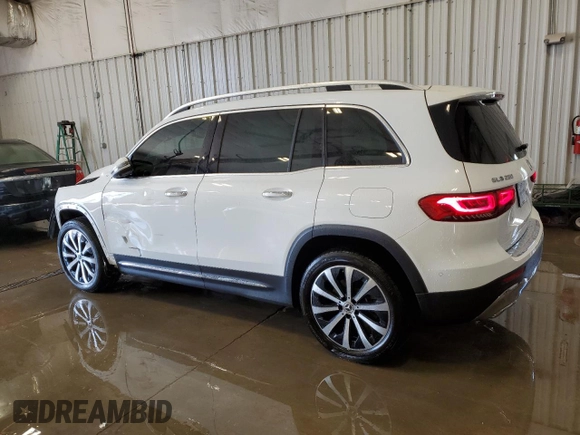 2021 Mercedes-Benz GLB 250 z VIN W1N4M4GBXMW109078, wystawiony jako Copart lot #56406995 z przebiegiem 21 010 mil mil oraz Nie do naprawy • Non repairable. Historia ofert i sprzedaży dostępna na DreamBid. Obrazek 2.