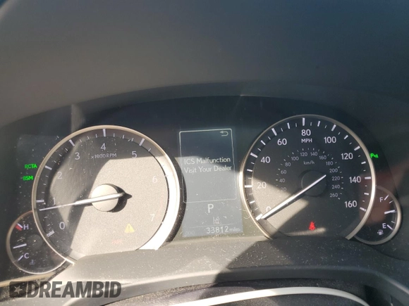 2018 Lexus RX with VIN 2T2ZZMCAXJC111165, listed as a Copart auction lot 49084985 with 33,812 mi miles and Salvage Title. Bid and sale history available at carsss.com. Image 9.
