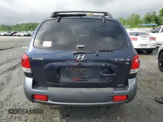 2005 Hyundai Santa Fe GLS with VIN KM8SC13D45U906801, listed as a Copart auction lot 53427275 with 199,612 mi miles and Clean Title. Bid and sale history available at carsss.com. Image 6.