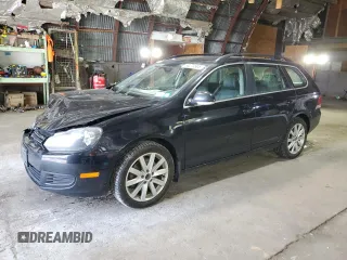 2013 Volkswagen Jetta TDI with VIN 3VWPL7AJ2DM629023, listed as a Copart auction lot 59273905 with 98,343 mi miles and Salvage title. Bid and sale history available at DreamBid. Image 1.