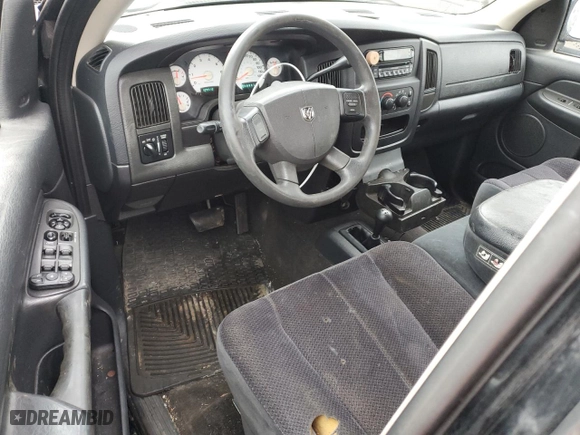 2005 Dodge Ram 1500 SLT with VIN 1D7HU18N65S291523, listed as a Copart auction lot 45816355 with 129,912 mi miles and Clean Title. Bid and sale history available at carsss.com. Image 8.