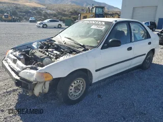 1992 Honda Civic DX z VIN JHMEG8540NS016852, wystawiony jako Copart lot #77784654 z przebiegiem 194 750 mil mil oraz Szkoda całkowita • Salvage title. Historia ofert i sprzedaży dostępna na DreamBid. Obrazek 1.