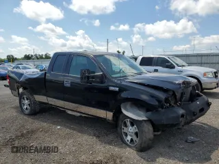 2004 Ford F-150 XLT with VIN 1FTPX14564NA90009, listed as a Copart auction lot 62570055 with 207,401 mi miles and Clean title. Bid and sale history available at DreamBid. Image 4.