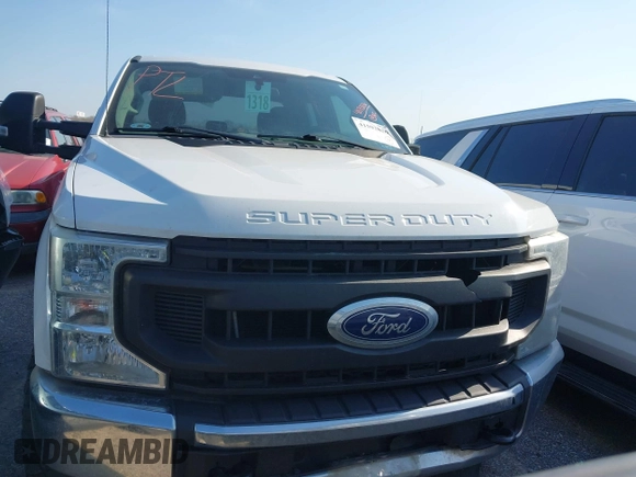 2020 Ford F-250 XL с VIN 1FT7X2B65LEC74485, выставлен на аукционе IAAI как лот 41593836 с пробегом 137 555 миль миль и . История ставок и продаж доступна на DreamBid. Изображение 6.