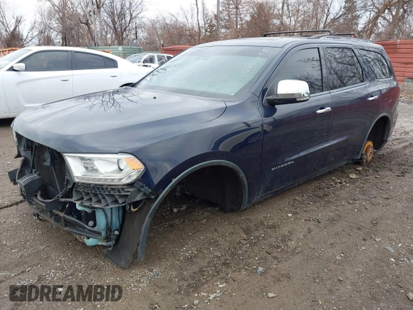 2014 Dodge Durango Citadel with VIN 1C4SDJET4EC543329, listed as a IAAI auction lot 41114870 with Not Provided miles and . Bid and sale history available at DreamBid. Image 20.