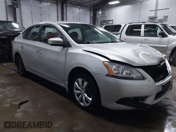 2015 Nissan Sentra SV z VIN 3N1AB7AP1FY213415, wystawiony jako IAAI lot #41574829 z przebiegiem 91 460 mil mil oraz . Historia ofert i sprzedaży dostępna na DreamBid. Obrazek 1.