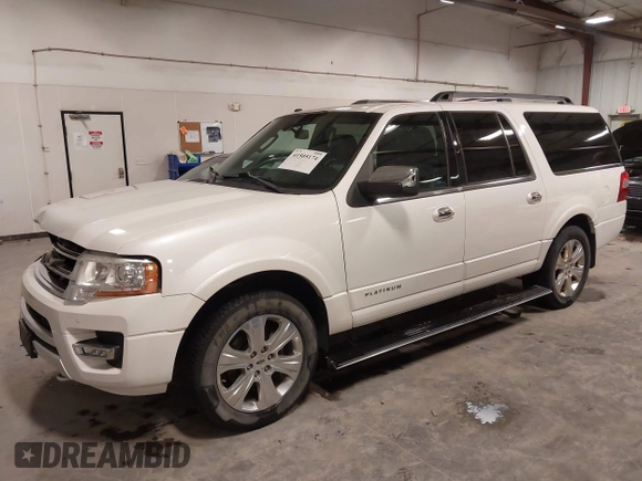 2015 Ford Expedition Max Platinum with VIN 1FMJK1MT2FEF16778, listed as a IAAI auction lot 41505174 with 149,886 mi miles and . Bid and sale history available at DreamBid. Image 18.
