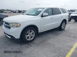 2013 Dodge Durango SXT with VIN 1C4RDHAG1DC669503, listed as a IAAI auction lot 42614210 with 103,482 mi miles and . Bid and sale history available at DreamBid. Image 17.