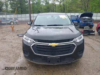 2021 Chevrolet Traverse LS z VIN 1GNERFKW3MJ198757, wystawiony jako IAAI lot #41974050 z przebiegiem 95 097 mil mil oraz . Historia ofert i sprzedaży dostępna na DreamBid. Obrazek 13.